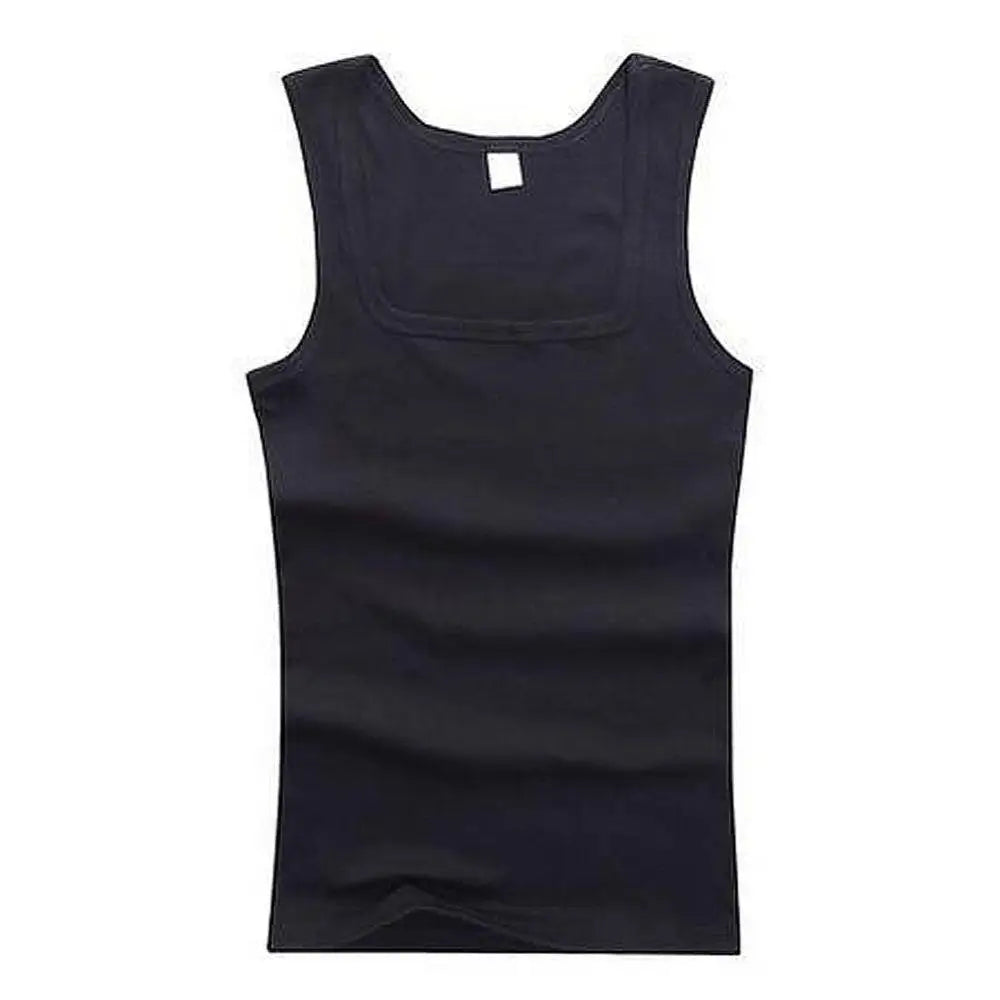 Summer Men Women Tank Top Pure Cotton Bodybuilding Sweatshirt Sleeveless Men's T-shirt Basic Elastic Fitness Clothes Muscle Vest Zen fit plus