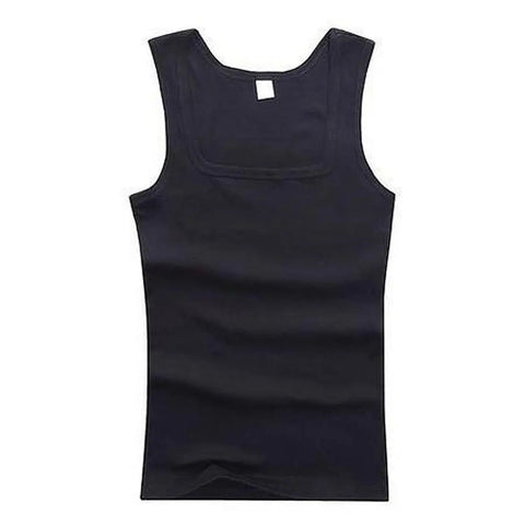 Summer Men Women Tank Top Pure Cotton Bodybuilding Sweatshirt Sleeveless Men's T-shirt Basic Elastic Fitness Clothes Muscle Vest Zen fit plus