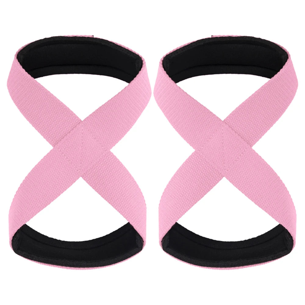 Fitness Lifting Wrist Strap Brace for Weightlifting Crossfit Bodybuilding Support Kettlebell Dumbbell Weights Strength Workout Zen Fit Plus