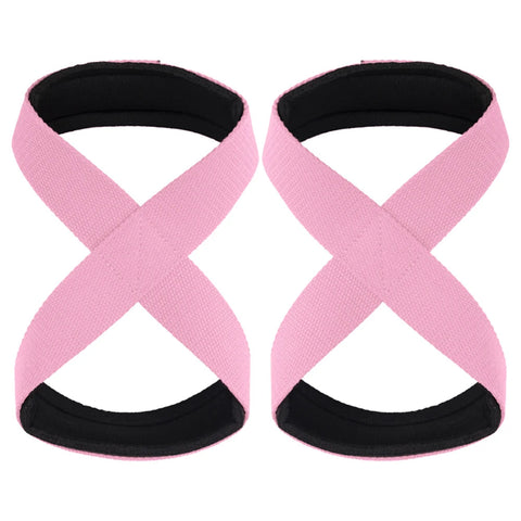 Fitness Lifting Wrist Strap Brace for Weightlifting Crossfit Bodybuilding Support Kettlebell Dumbbell Weights Strength Workout Zen Fit Plus