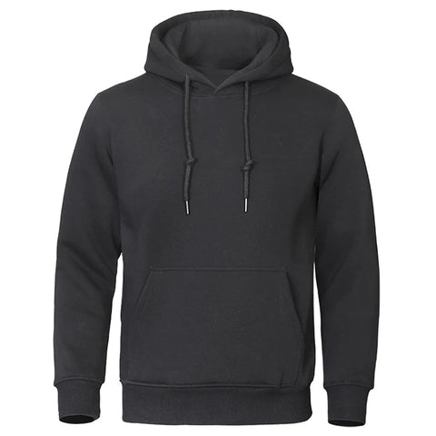 New Solid Color Sweatshirt Men Women Spring Autumn Fleece Hoodie Loose Clothing Casual Outdoor Sport Pullover Tops Zen fit plus