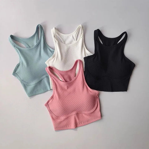 Beautiful Back Sports Bra Professional Shockproof Fitness High impact Women's Running Vest Yoga Tank Top Workout Underwear Zen Fit Plus