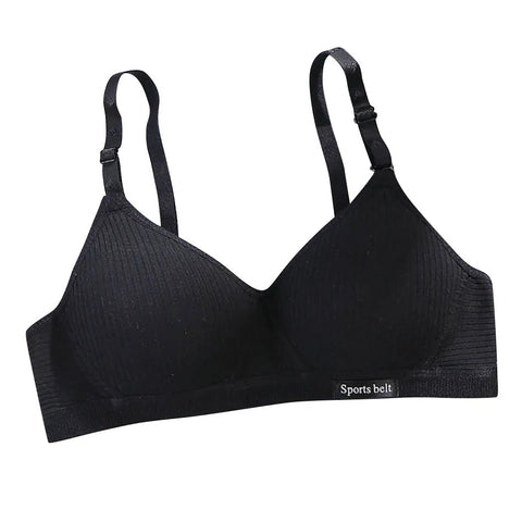 Sport Underwear for Teens Seamless Girl No Underwire Training Bra Soft Skin-Friendly School Girl Small Size Bra Clothing Zen fit plus