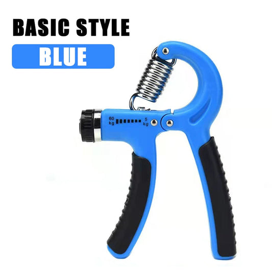 Hand Grip Strengthener Adjustable Resistance Men and Women Finger Massager Expander Workout Strength Muscle Wrist Gym Equipment Zen Fit Plus