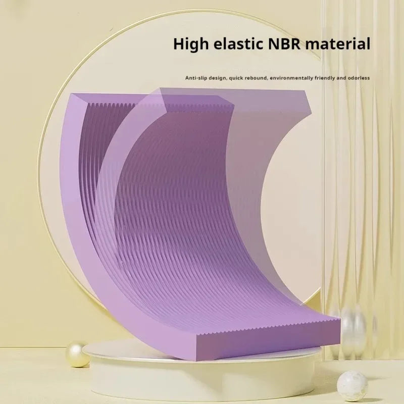 Large Yoga Balance Mat Non Slip Thick Yoga Mat Accessories for Yoga and Pilates Core Balance and Strength Stability Training - Zen Fit Plus