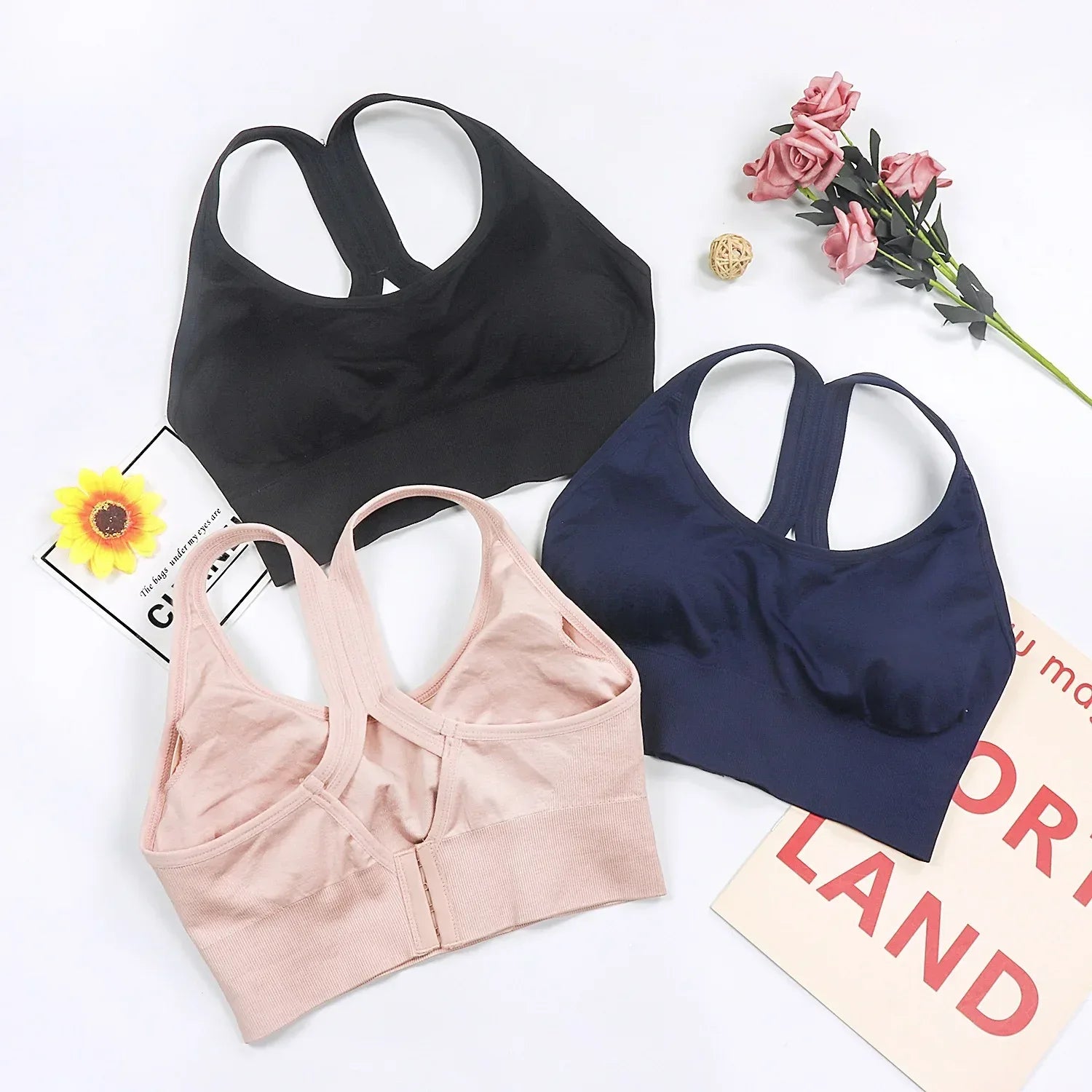 Tank Top Women Gym Women Corset Sports Bra Push Up Crop Top Fitness bra Hollow Breathable Sexy Running Athletic Sportswear - Zen Fit Plus