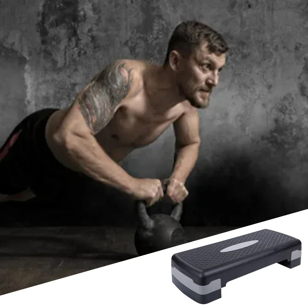 1Pair Fitness Step Pedal Base Adjustable Aerobic Fitness Stepper Base Fitness Equipment Accessory - Zen Fit Plus