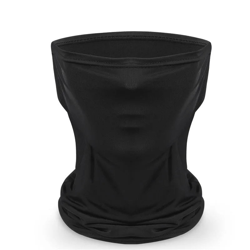 WEST BIKING Breathable Summer Cycling Headwear Ice Silk Anti UV Face Cover Outdoor Sport Running Scarf Dustproof Men Women Mask Zen fit plus