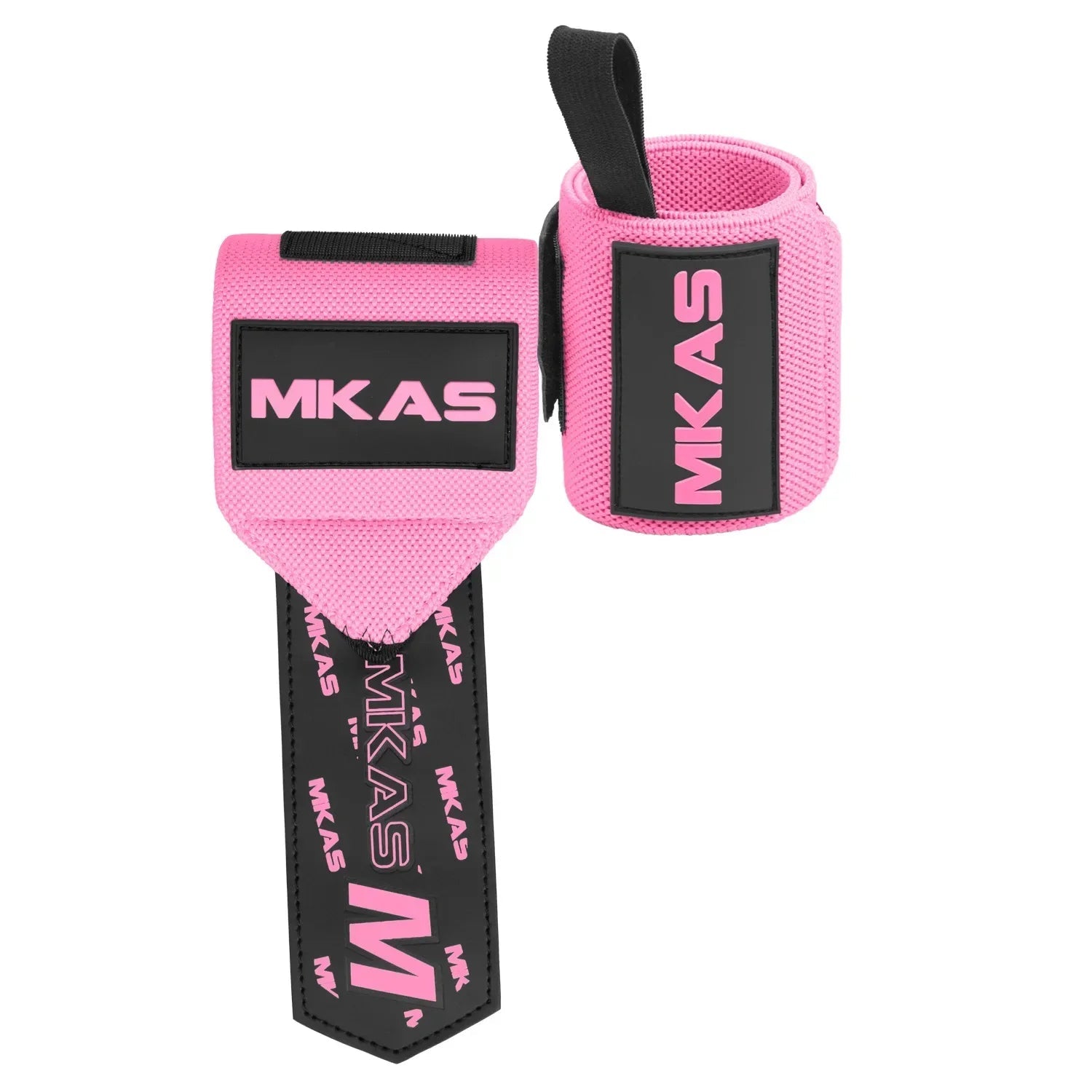 2PCS Wristband Wrist Support Weight Lifting Gym Training Wrist Support Brace Straps Wraps Crossfit Powerlifting Zen fit plus