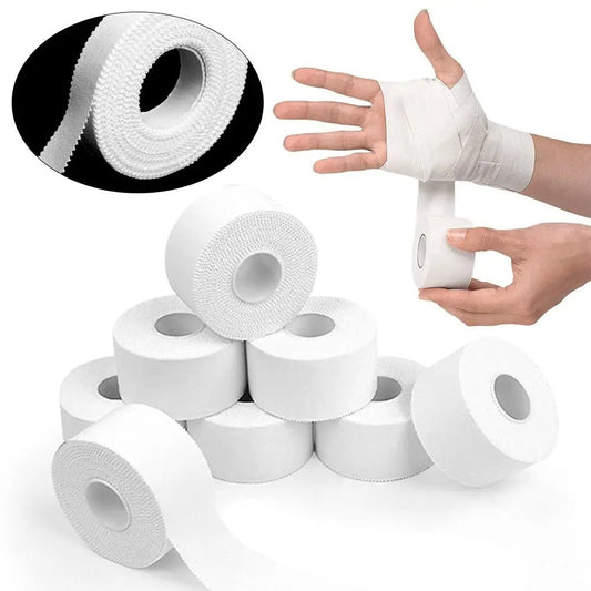 Health Care Sport Adhesive Tape Elastic Stretch Emergency tool Athletic Gauze Tape Injury Support Self-Adhesive Elastic Bandage Zen fit plus