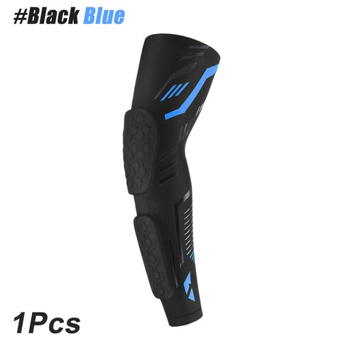 1 Pcs Sports Padded Arm Sleeves Protective Compression Elbow Pad Basketball Football Volleyball Soccer Gym Sport Arm Guards Home Zen fit plus
