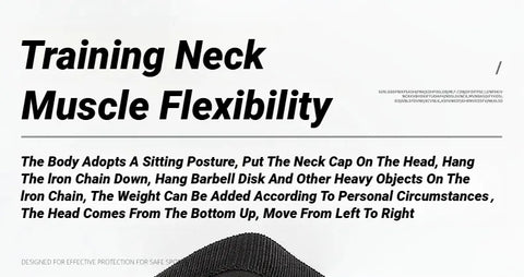 Head Neck Training Harness Body Strengh Exercise Cervical Spine Strap Adjustable Power Gym Fitness Weight Bearing Cap - Zen Fit Plus