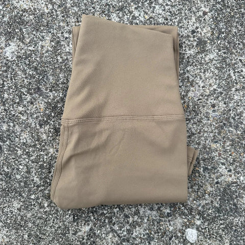 Solid Color Back Waist Pocket High Waist Yoga Legging Women Sport Cropped Pants Butter Athletic Gym Comprehensive Training Jog Zen fit plus