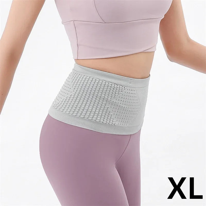 Seamless Invisible Running Waist Belt Bag Gym Bags Lightweight Invisible Mobile Phone Bags Portable Elastic Run Cycling Bag - Zen Fit Plus