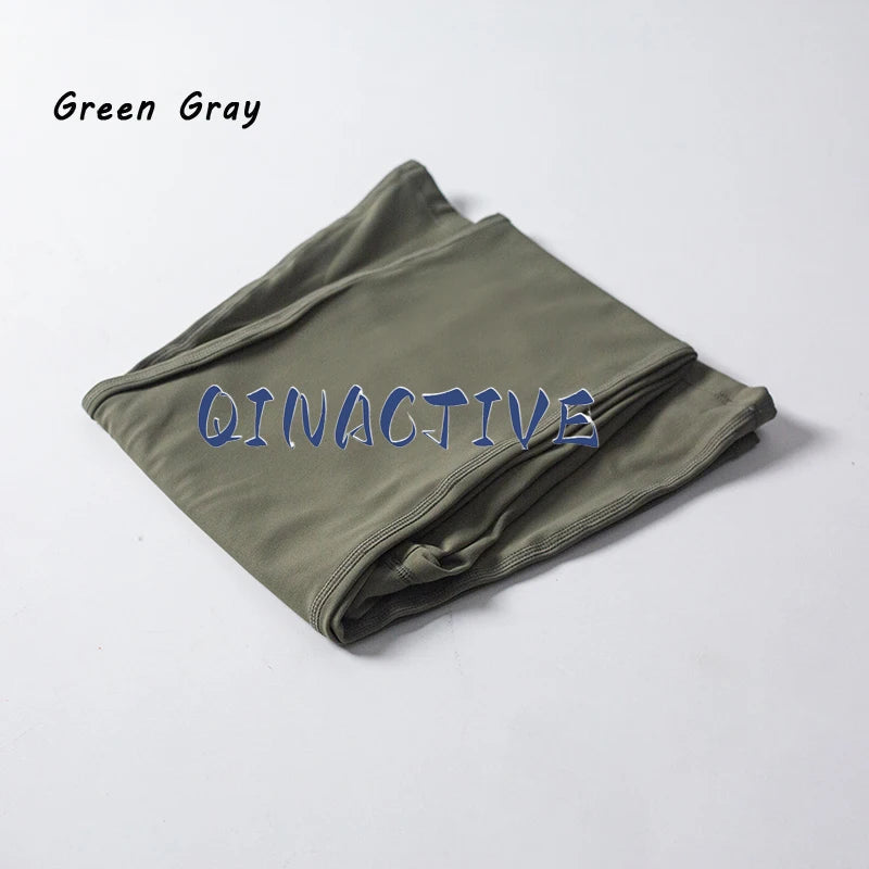 QINACTIVE Fashion Back Pocket  Flared Pants Women Tight-Fit Sexy Slim High Waist Pants Push Up Sport Fitness Flare Leggings Zen Fit Plus