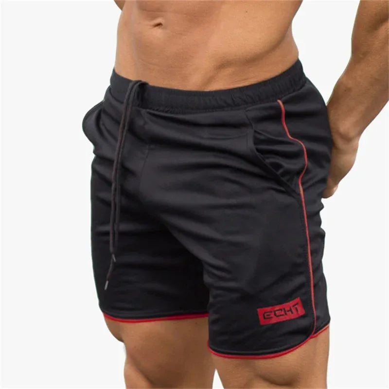 Men Fitness Shorts Summer Gyms Workout Male Breathable Mesh shorts Quick Dry Sportswear Jogger Beach Short Pants Men sweatpants - Zen Fit Plus