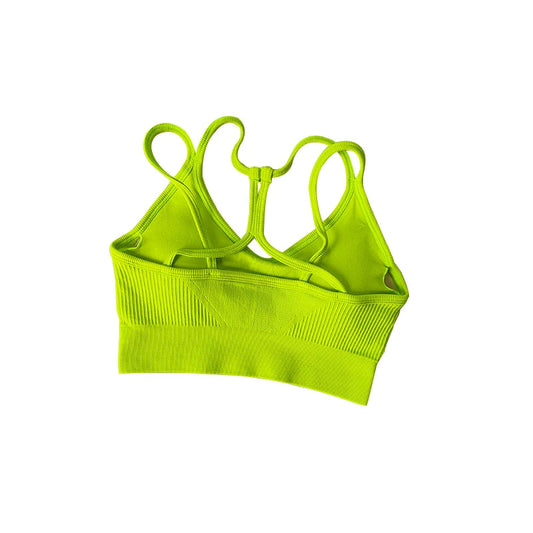 Sports underwear women's running shockproof summer quick drying back fitness bra vest professional training Yoga bra Zen fit plus
