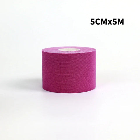 5cmx5m Kinesiology Elastoplast Tape Muscle Bandage Sports Cotton Elastic Adhesive Strain Injury Tape Knee Pain Relief Stickers Zen fit plus