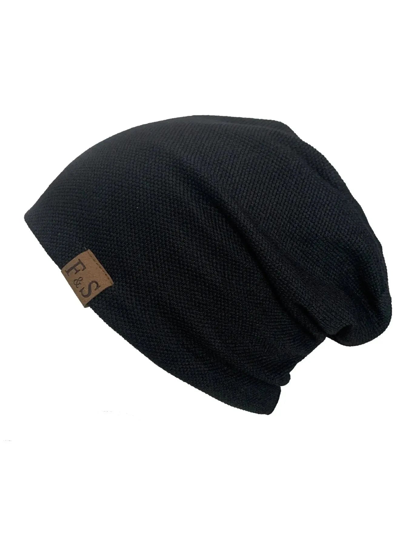 1pcs Warm Knitted Beanie Hat For Men And Women - Fashionable SolidHip-hop Style Zen Fit Plus