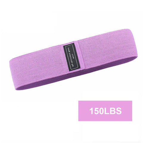 Elastic Bands Fitness Resistance Bands Yoga Pilates Hip Circle Expander Bands Gym Training Home Workout Equipment Zen fit plus