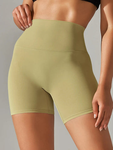 Women Sports Short Yoga Legging Shorts Squat Proof High Waist Fitness Tight Shorts Quick Drying Cycling Workout Gym Shorts Zen fit plus