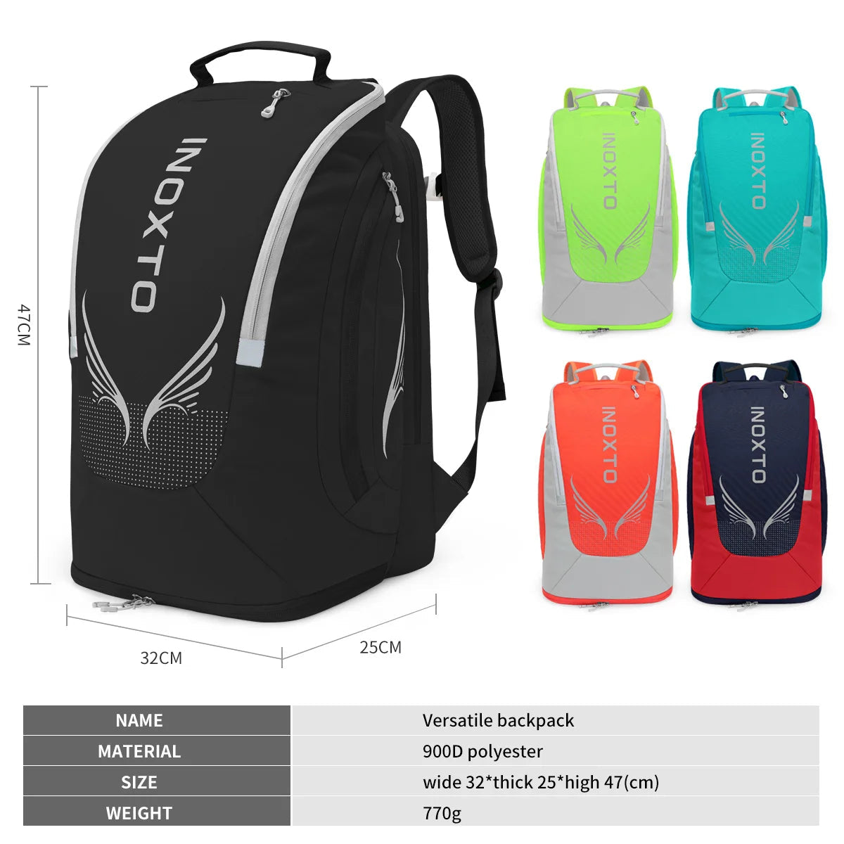 Gym Bag Waterproof Fitness Bag Sport Men Women Bag Outdoor Fitness Portable  Ultralight Yoga Gym Sports Backpack Racket Bag Zen fit plus