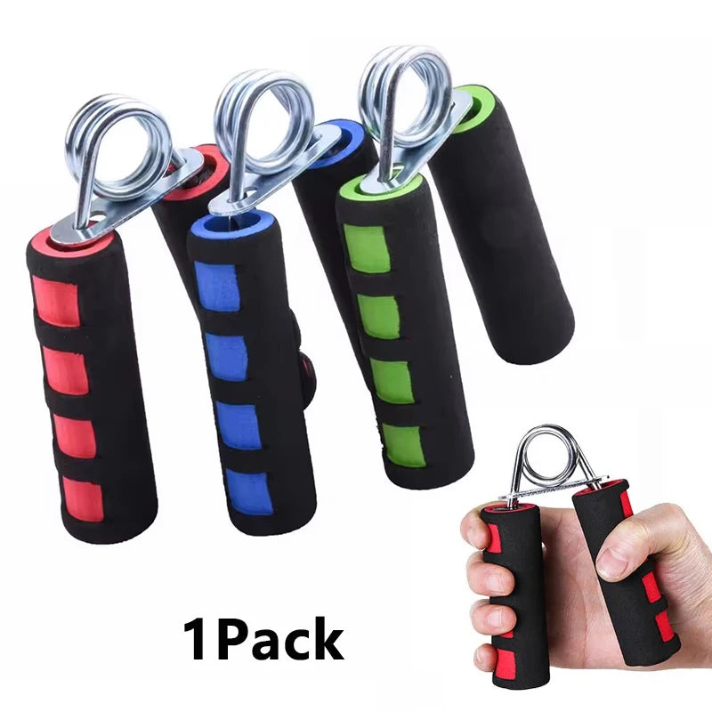 1pc Wrist Strength Trainer Spring Grip Finger Strength Trainer Sponge Forearm Enhancer Wrist Expander Exercise Muscle Trainer Zen Fit Plus
