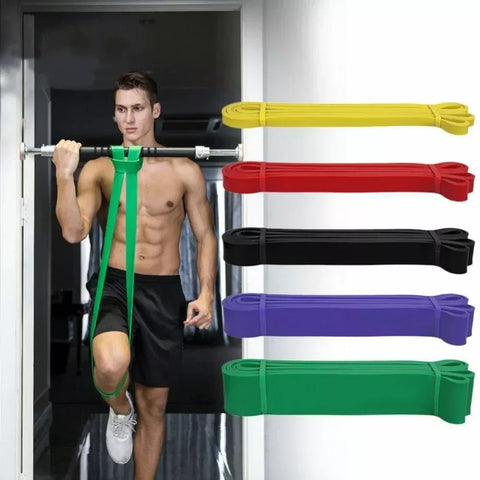 5~120lbs Fitness Resistance Band Boxing Agility Training Workout Gym Equipment Yoga Pilates Accessories Rubber Band Home Gym - Zen Fit Plus