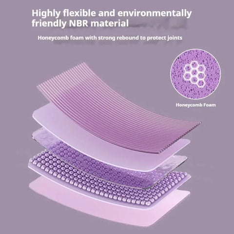 Large Yoga Balance Mat Non Slip Thick Yoga Mat Accessories for Yoga and Pilates Core Balance and Strength Stability Training - Zen Fit Plus