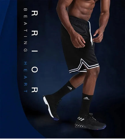 Summer Sports Shorts Men's Casual Five-point Pants Trend Loose Basketball Outer Wear Big Pants Pants Mesh Thin Section - Zen Fit Plus