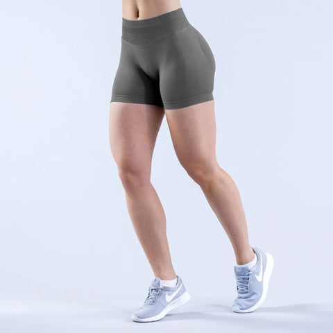 Summer High Waisted Yoga Shorts Fashionable and Sexy Running Fitness Pants Solid Color Yoga Leggings Zen fit plus