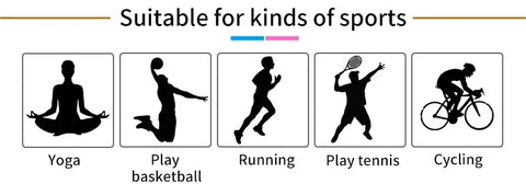 WEST BIKING Sports Headband Anti-slip Sweat Absorbing Elastic Sweatband Quick Dry Men Women Running Fitness Gym Cycling Headwear - Zen Fit Plus