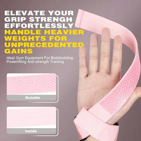 Fluorescence Brace Wrap Fitness Lifting Wrist Strap Crossfit Bodybuilding Support Kettlebell Dumbbell Weights Beginner Strength Zen fit plus