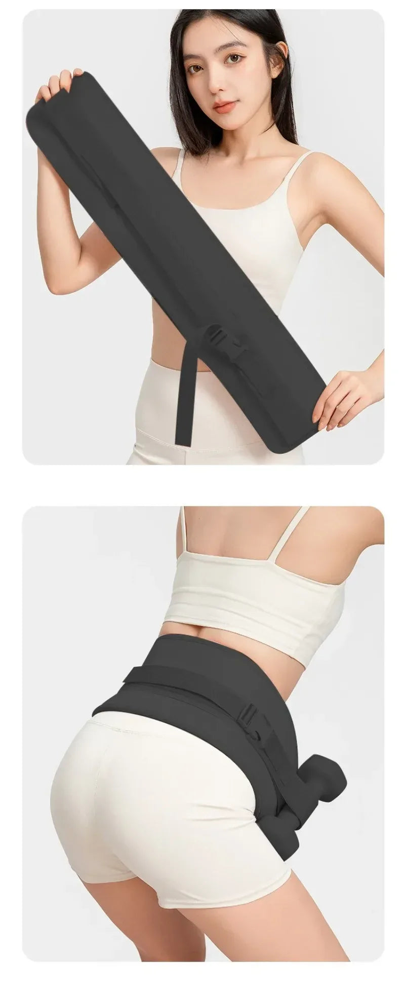 Gym Equipment Fitness Hip Bridge Muscle Exercise Bodybuilding Trainer Sports Dumbbells Waist Weight Belt Thrust Weight Belt - Zen Fit Plus