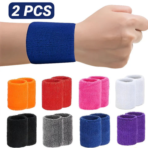 8×10CM Towel Sports Wristbands Tennis Sweat Bands Wrist Guard For Basketball Volleyball padel Fitness Sweatbands Wrap Padel Cuf Zen Fit Plus