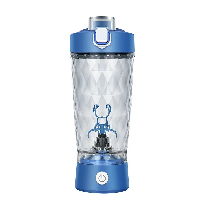 650ml Electric Protein Powder Mixing Cup Automatic Shaker Bottle Mixer Shake Bottle Milk Coffee Blender Kettle fro Gym outdoor Zen fit plus