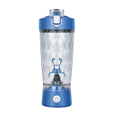 650ml Electric Protein Powder Mixing Cup Automatic Shaker Bottle Mixer Shake Bottle Milk Coffee Blender Kettle fro Gym outdoor Zen fit plus