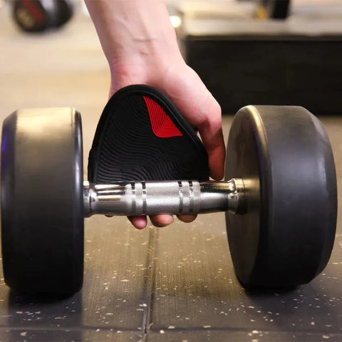 Hand Palm Protector Gym Fitness Gloves Half Finger Lifting Palm Dumbbell Grips Pads Weightlifting Training Glove Gym Workout - Zen Fit Plus