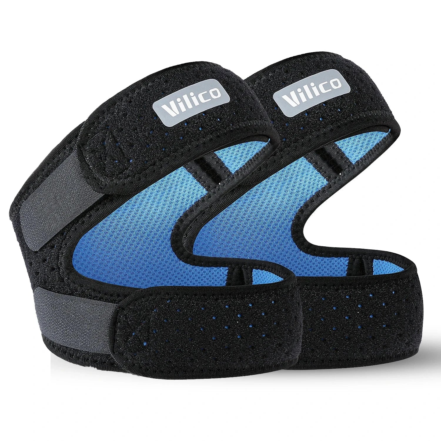 1/2Piece Patellar Tendon Support Strap Adjustable Knee Strap for Exercise Running Fitness Compression Knee Support Zen Fit Plus