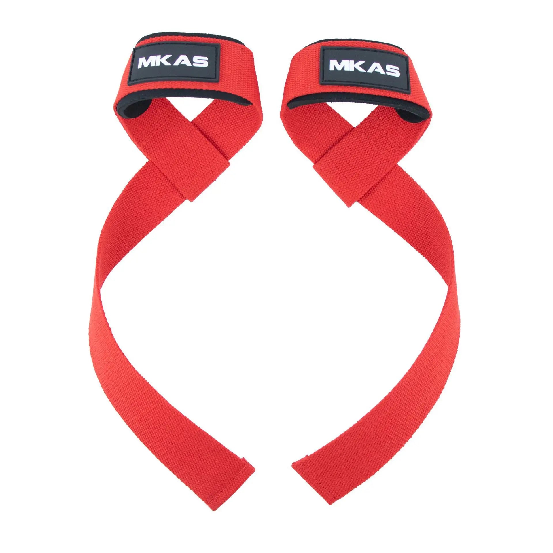 1Pair Non-slip Strap Gym Dumbbell Workout Weights Lifting Straps Crossfit Fitness Equipment Wrist Wrap Lift Exercise Training Zen fit plus