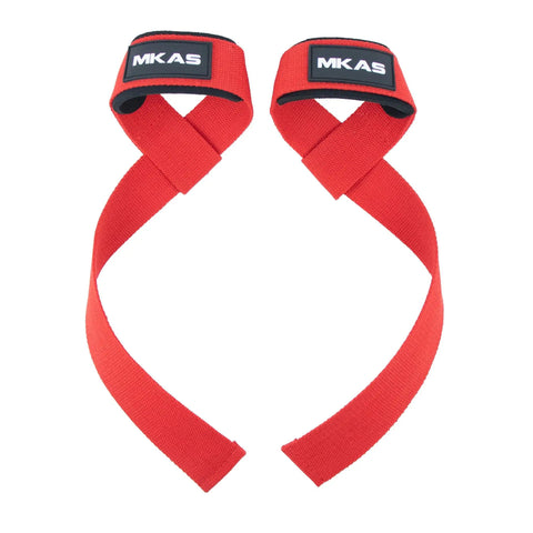 1Pair Non-slip Strap Gym Dumbbell Workout Weights Lifting Straps Crossfit Fitness Equipment Wrist Wrap Lift Exercise Training Zen fit plus