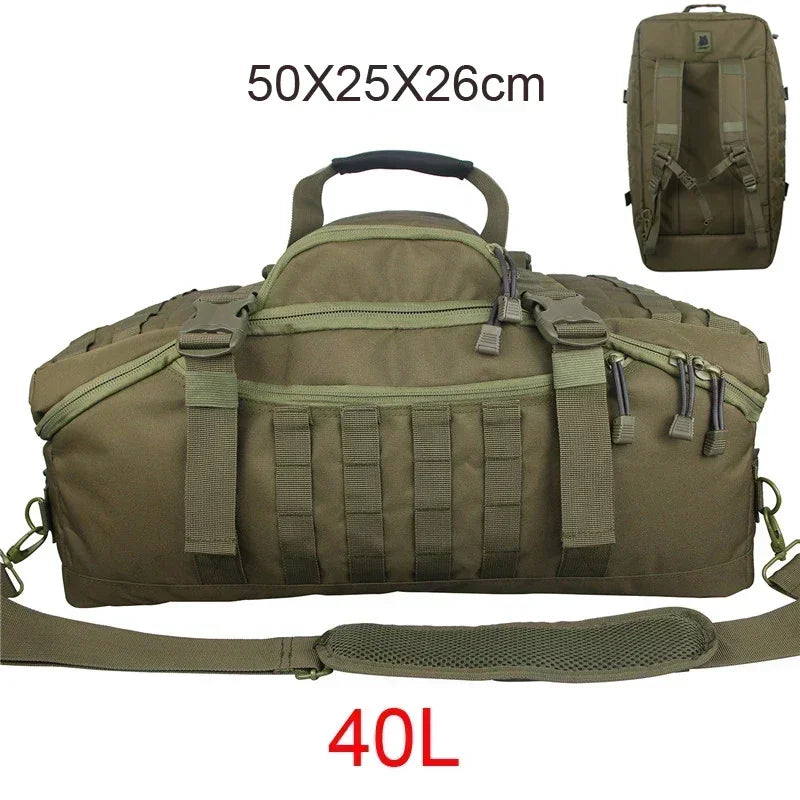 Gym Bags Fitness Camping Trekking Bags Hiking Travel Waterproof Hunting Bag Assault Military Outdoor Rucksack Tactical Backpack Zen fit plus