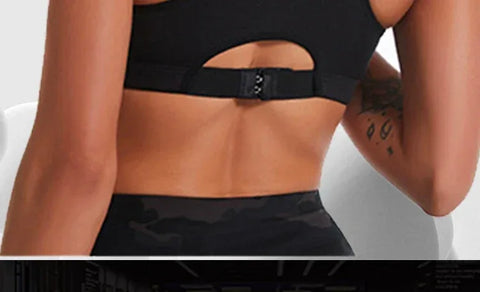 Yoga Fitness Bra Shock-absorbing Sports Bra Breathable and Quick Drying Training Running WOMEN'S Underwear - Zen Fit Plus