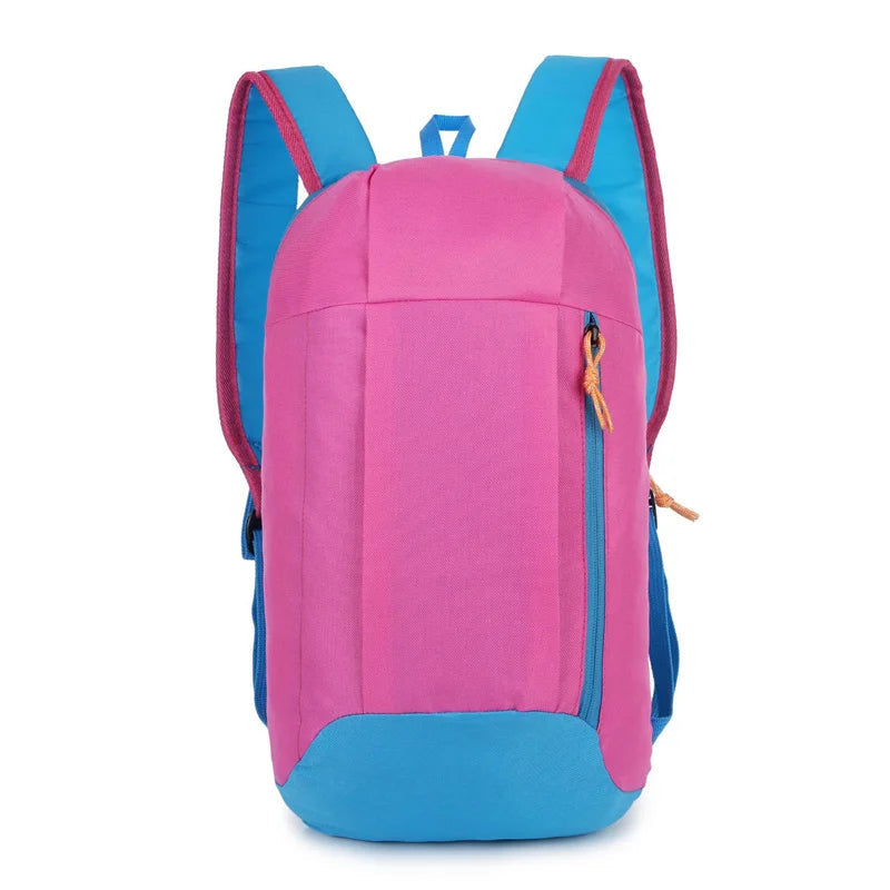Waterproof Sport Backpack Small Gym Bag Women Pink Outdoor Luggage for Fitness Travel Duffel Bags Men Kids Children Sac De Nylon Zen fit plus