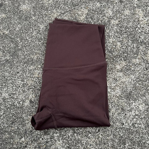 Solid Color Back Waist Pocket High Waist Yoga Legging Women Sport Cropped Pants Butter Athletic Gym Comprehensive Training Jog Zen fit plus