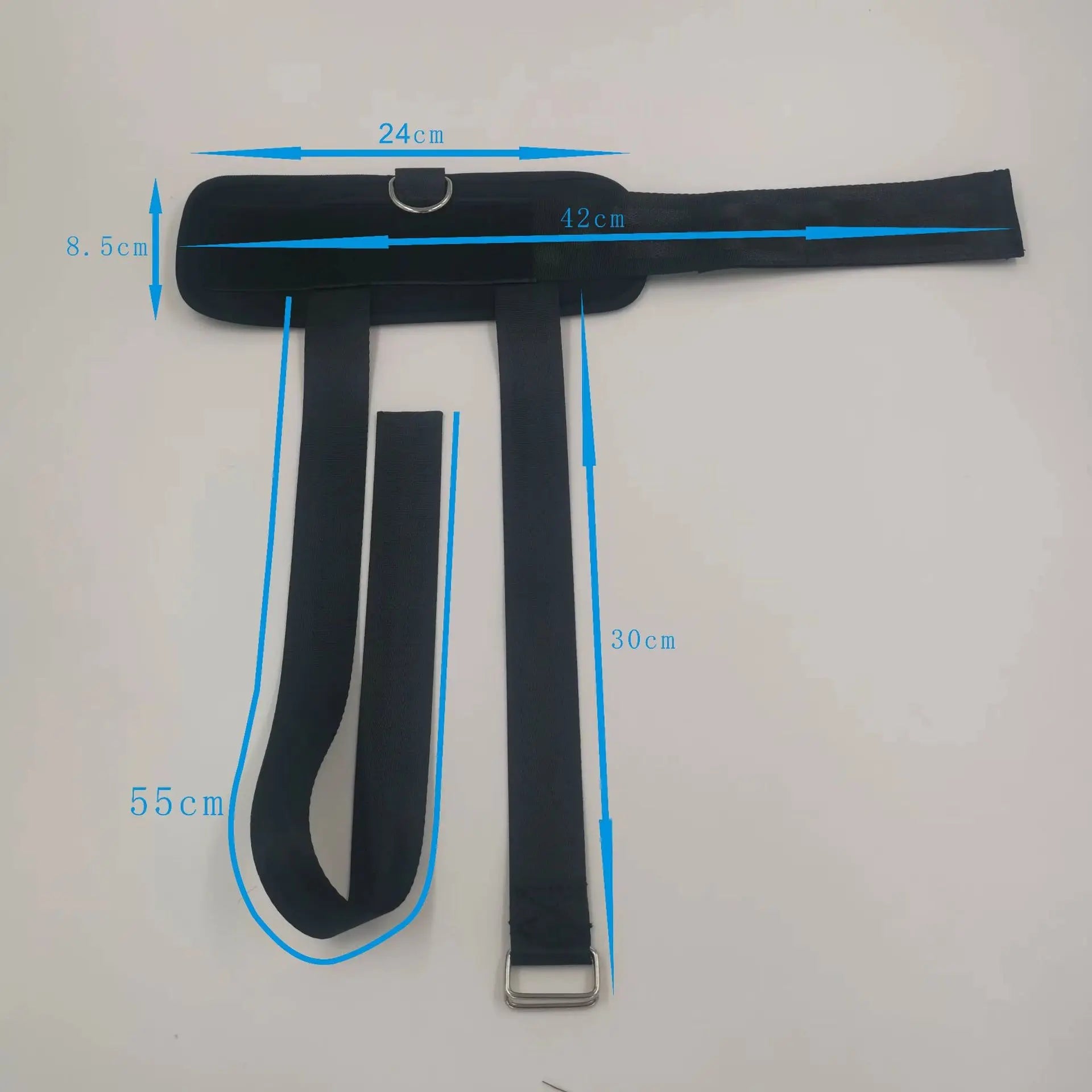 Dumbbell Ankle Strap Adjustable Ankle Weights Strap For Men Adjustable Weight Dumbbell Ankle Straps Portable Ankle Straps Legs Zen fit plus