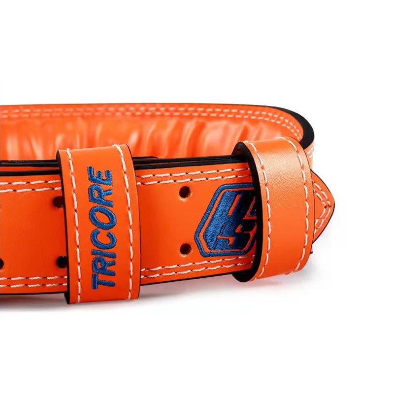 Weight Lifting Leather Belt Body Fitness Gym Back Support Power Lifting Belt Lumbar Protector For Squats Deadlift BodyBuilding Zen fit plus