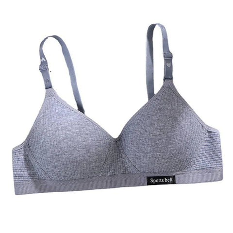 Sport Underwear for Teens Seamless Girl No Underwire Training Bra Soft Skin-Friendly School Girl Small Size Bra Clothing Zen fit plus