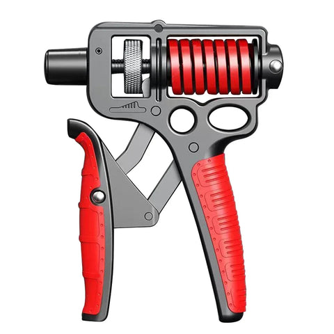 Hand Grip Strengthener Hand Gripper Nonslip Grip Strength Trainer Adjustable Resistance 5-165KG for Strong Wrists Fingers Hands Zen Fit Plus