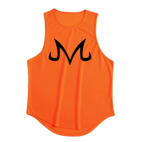 Summer Fitness Sports Tank Top Men's Breathable Loose Fit Training Sleeveless T-shirt Quick Drying vest Anime ZT Clothing Zen fit plus